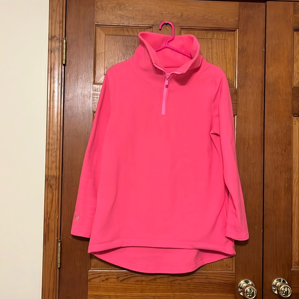 Dudley Stephens Prospect Pullover Poppy Pink Large